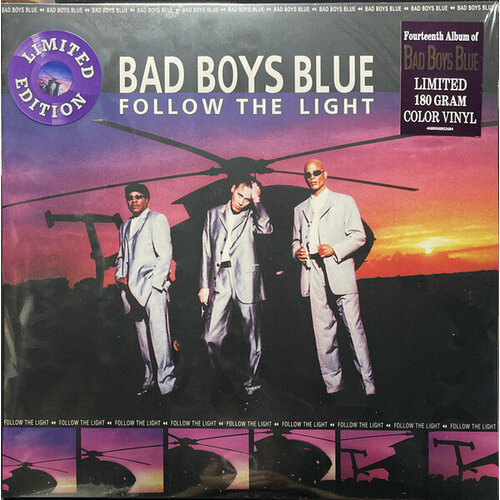 bad boys blue – follow the light pink Виниловая пластинка Bad Boys Blue - Follow The Light (pink & Purple Vinyl) (2lp)