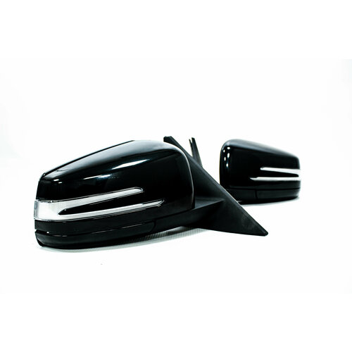 Зеркала AMG Приора с эл. приводом зерк-го элемента и складывания, обогрев, вежл. подсветка