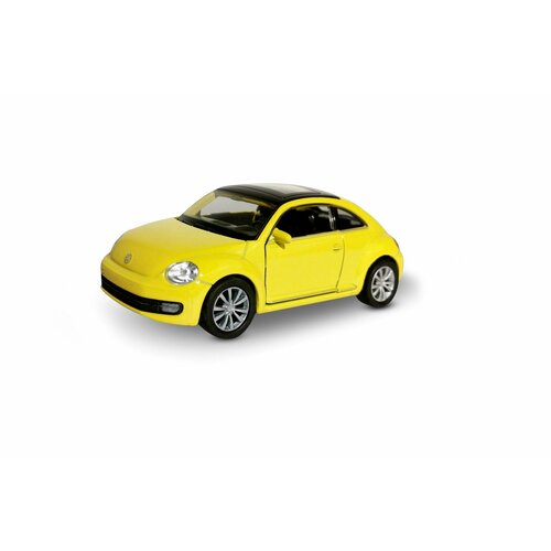 фото Машинка volkswagen the beetle / модель машины 1:38 с пружинным механизмом / цвет в ассортименте welly