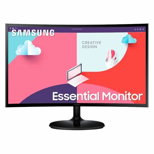 Монитор Samsung S24C360EAI 23.8", черный [ls24c360eaixci]