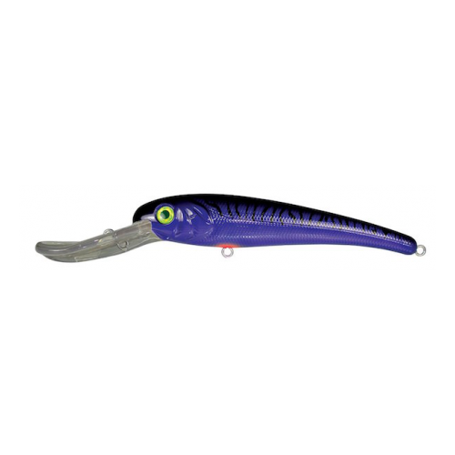 фото Mann's, воблер stretch 25+ textured, purple/black, арт. t25-99