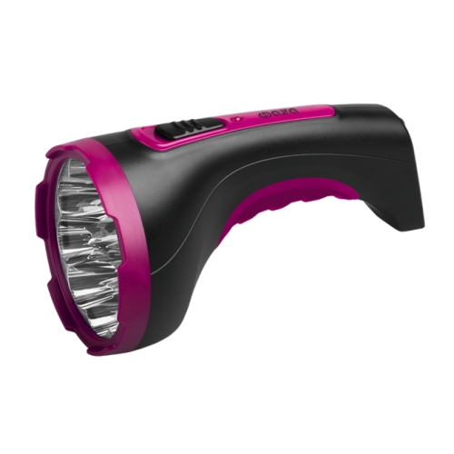 фото Фонарь фаzа accuf2-l15, черный/рубиновый