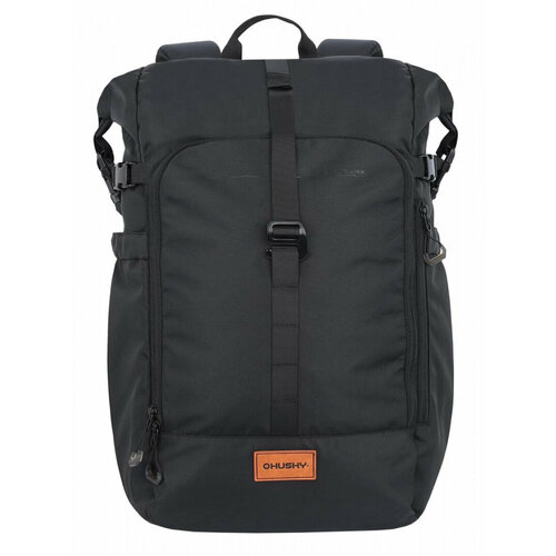 фото Рюкзак городской husky moper, 28 л, черный
