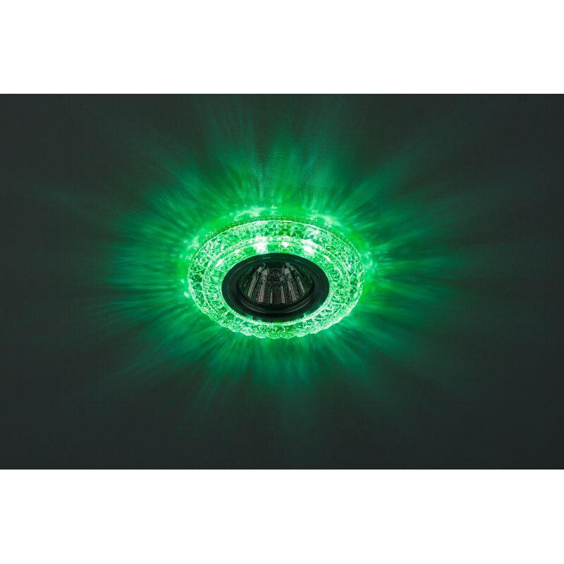 Встраиваемый светильник ЭРА LED DK LD3 SL/WH+GR Б0019204 - фотография № 3