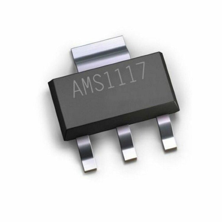 Микросхема LM1117MPX-2.5(N03A) SOT223