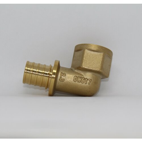 Уголок Ø20*2.8 - 1/2