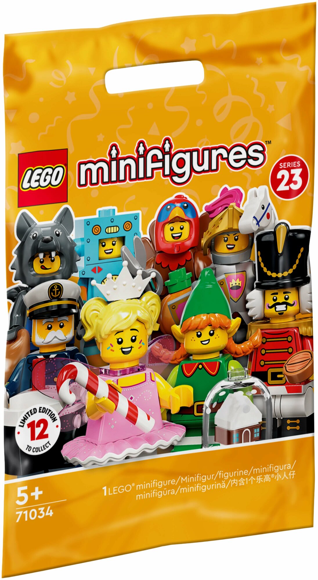 LEGO Minifigures 71034 - Series 23 Минифигурки - LEGO Collectable Minifigures 71034 серия 23