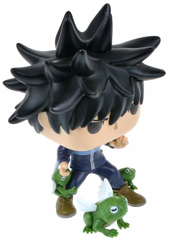 Фигурка Funko POP! Магическая битва: Мэгуми Фусигуро с лягушками - фото №5
