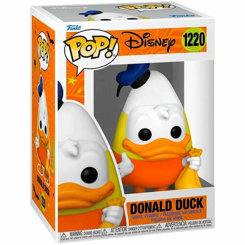 Фигурка Funko POP! Disney: Donald Duck коллекционная фигурка disney hawaiian holiday donald duck disnw02 dod 01