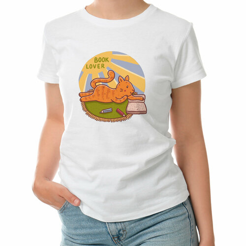 фото Футболка roly, размер s, белый