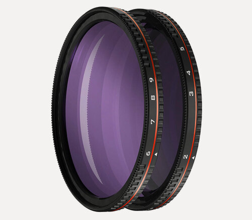 Изображение товара Набор фильтров Freewell Hard Stop Variable ND 2-5 и 6-9 Stop, 82 mm, нейтрально-серый, набор, низкопрофильный