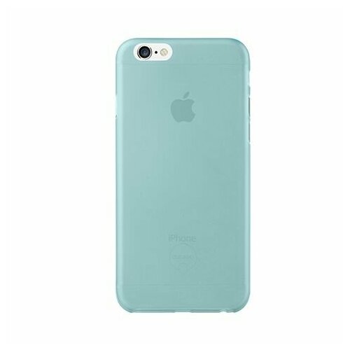 Чехол пластиковый Ozaki O! coat Jelly на Apple iPhone 6. Цвет: голубой.