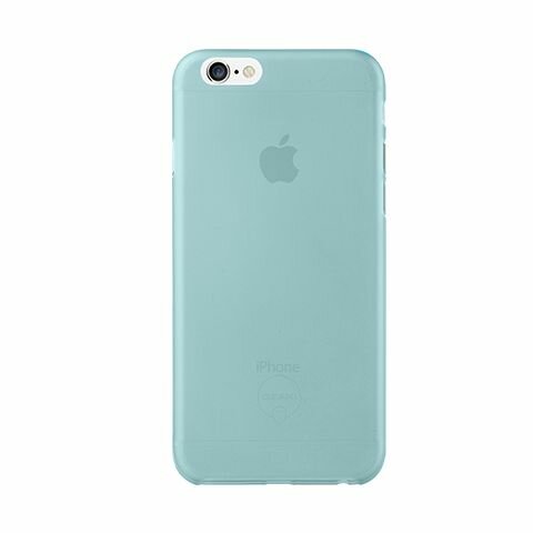 Чехол пластиковый Ozaki O! coat Jelly на Apple iPhone 6. Цвет: голубой.