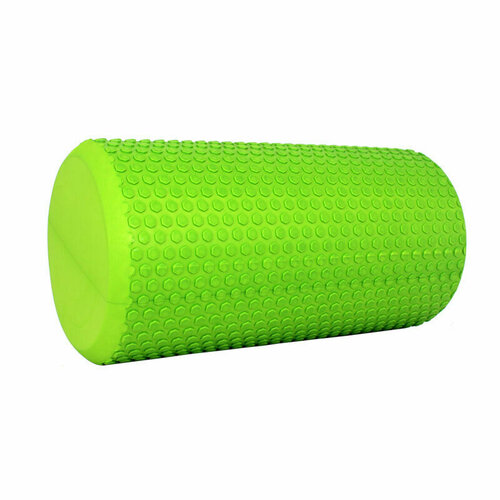 валик для йоги 30 61 см Валик для йоги Спортслон Релакс 30 см зеленый