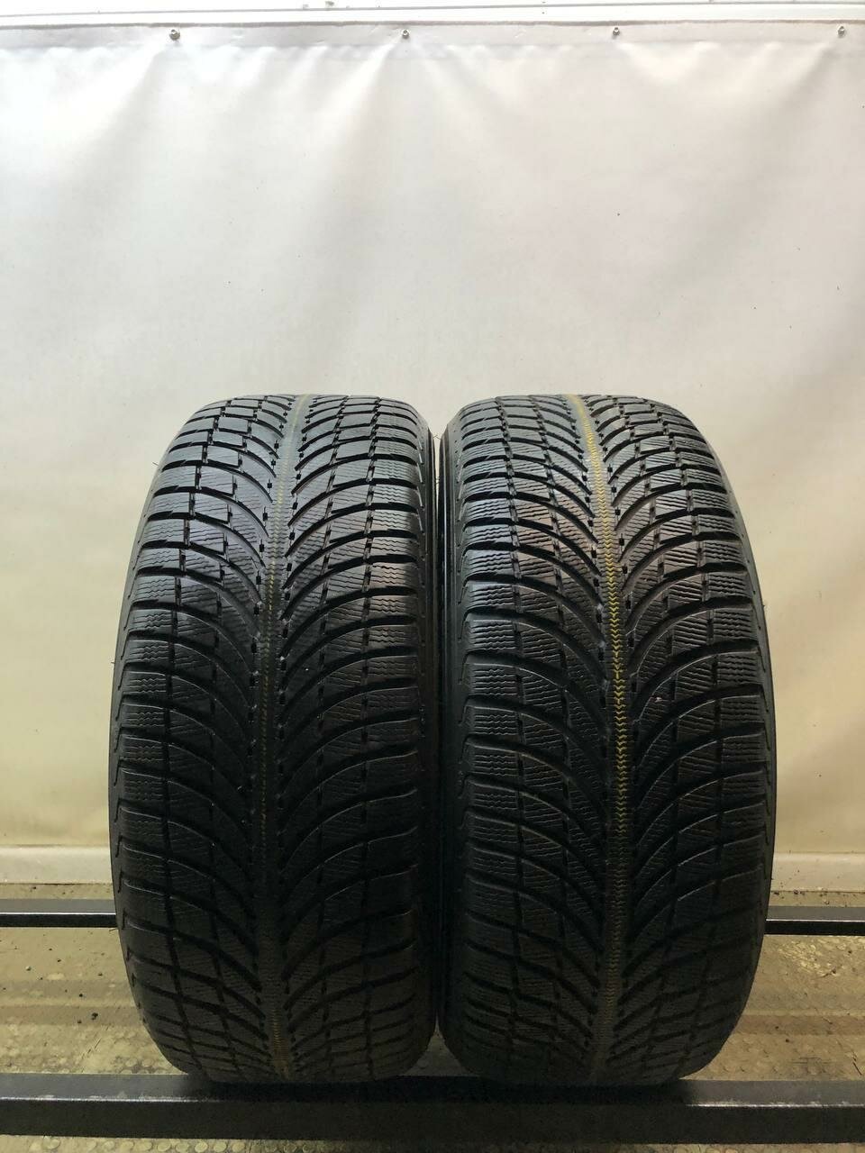 Michelin Latitude Alpin LA2 255/55 R18 БУ Шины Зимние