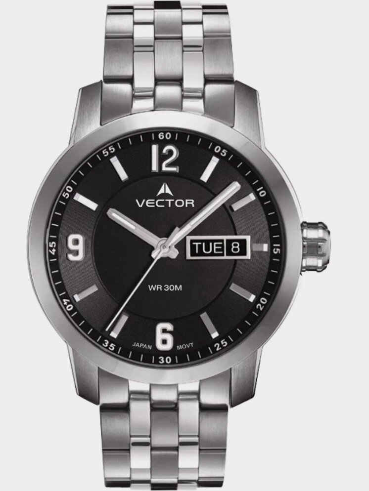 Наручные часы VECTOR VC8-059413 черный