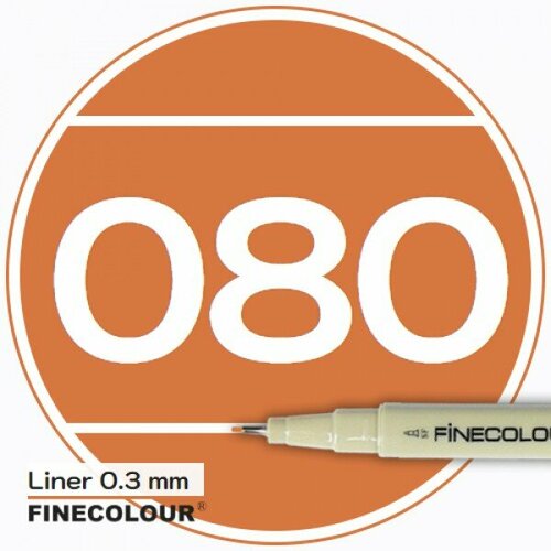 Линер FINECOLOUR Liner 078 Оттенок тика