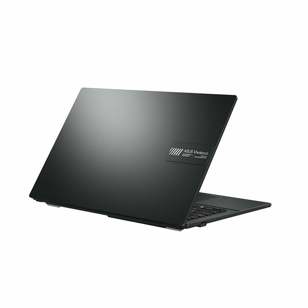 Ноутбук ASUS VivoBook Go 15 E1504GA-BQ526 15.6 FullHD (1920x1080) IPS/Intel N100/8 GB DDR4/256 GB eMMC/Intel UHD Graphics/Без ОС, черный (90NB0ZT2-M00VA0)