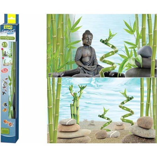 Фон TETRA DecoArt двухсторонний Будда/Бамбук 45х60 см шт.