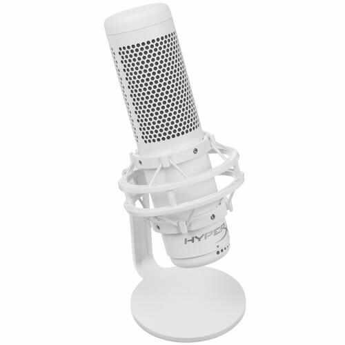 Микрофон HyperX QuadCast S White