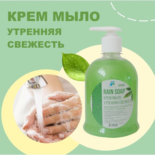 RAIN SOAP Крем - мыло утренняя свежесть 500мл