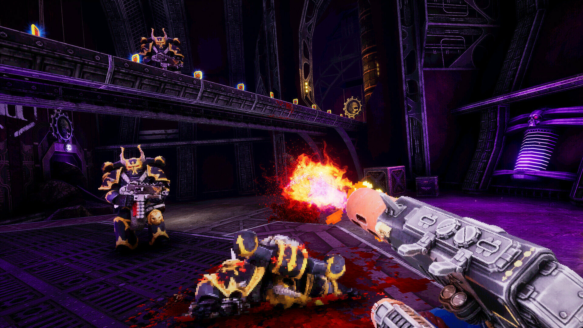Игра Focus Entertainment Warhammer 40,000: Boltgun для Nintendo Switch - фотография № 12