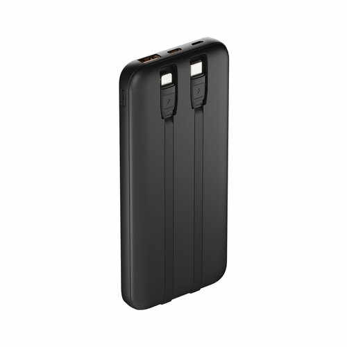 Внешний аккумулятор Olmio L-10 22.5W 10000 mAh "быстрая зарядка" черный