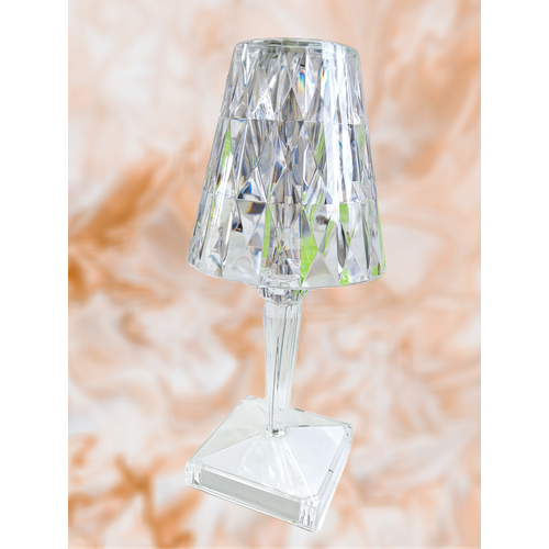 Светильник на ножке с пультом Crystal Table Lamp USB