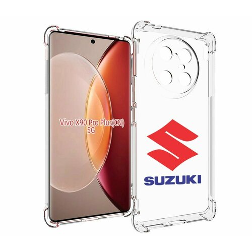 Чехол MyPads suzuki-сузуки-3 мужской для Vivo X90 Pro Plus задняя-панель-накладка-бампер