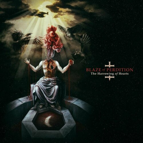 BLAZE OF PERDITION - The Harrowing of Hearts (CD DigiPack) 2020