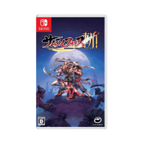 Samurai-Force Shing(Nintendo Switch)