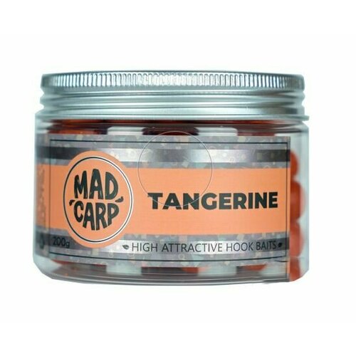 бойлы тонущие mad carp baits mulberry black шелковица 1кг 20 мм Бойлы насадочные Mad Carp Baits TANGERINE (Мандарин) 20 мм