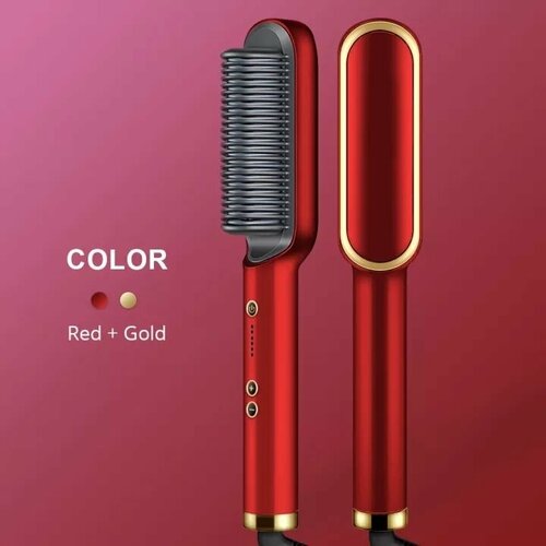 Электрическая расческа-выпрямитель для волос Straight Comb PH680 Temperture Control Hair Straightener 85000₽