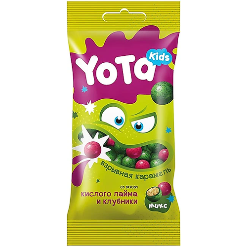 Yota, драже 