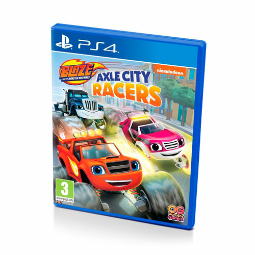 Blaze and the Monster Machines Axle City Racers PS4PS5 полностью на русском языке 13020₽