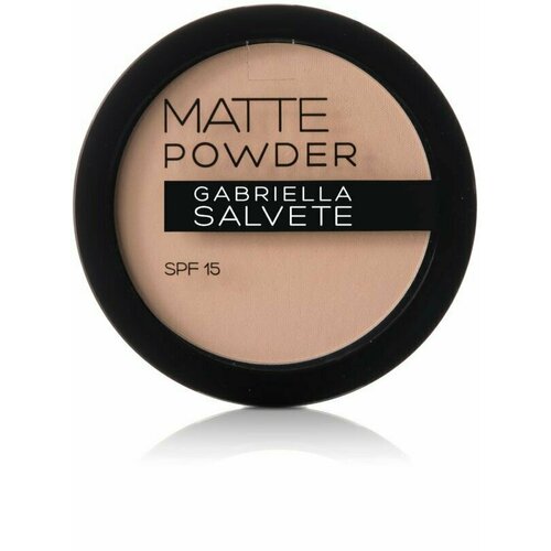 GABRIELLA SALVETE Матирующая пудра MATTE powder 02,47 гр