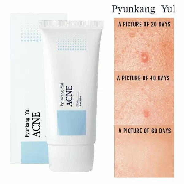 Крем для лица для проблемной кожи Pyunkang Yul Acne Cream, 50мл - фото №12