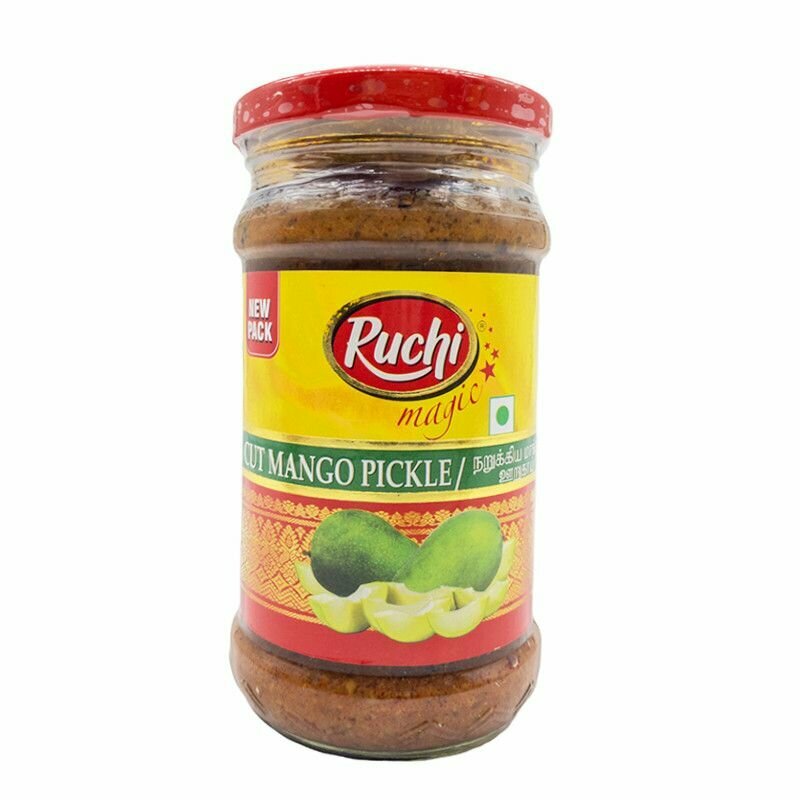 Соус Пикули манго (кусочки) RUCHI 300 гр. Mango Pickle