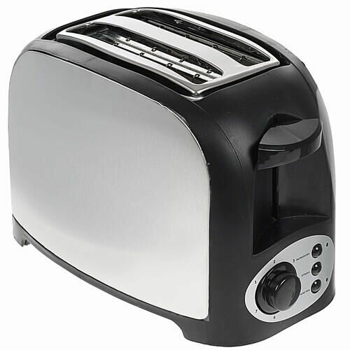 фото Тостер Aceline TSM-2000 черный, 750 Вт, тостов - 2, подогрев, размораживание