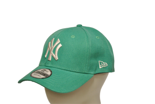 Бейсболка NEW ERA New Era, оригинал, MLB edition, размер 55/60, бирюзовый