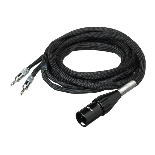 HeadMade SS-20 Focal Stellia / Denon Balance XLR 4pin - 2m - сменный кабель для наушников