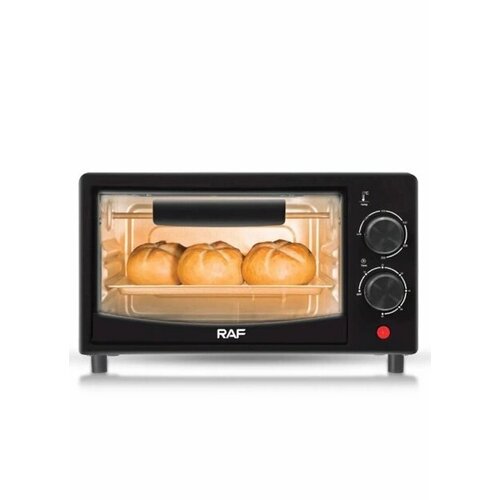 Мини-печь RAF духовка электрическая настольная 12 л черный 599000₽