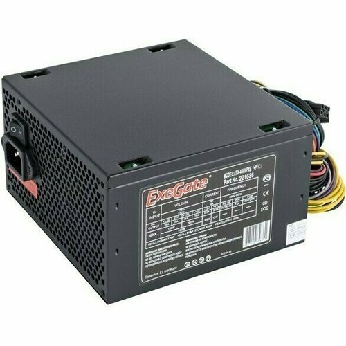 Блок питания 400W ExeGate 400NPXE EX221636RUS-PC 225000₽