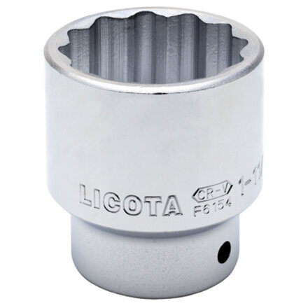 Licota F6038 Головка торцевая 12гр. 3/4" 38 мм