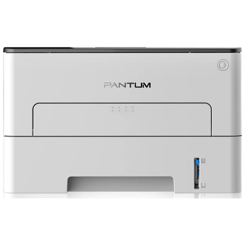 Принтер - лазерный Pantum P3020D Printer Mono laser А4 30 ppm 1200x1200 dpi 32 MB RAM Duplex paper tray 250 pages USB start cartridge 1000 pages grey P3020D 2667800₽
