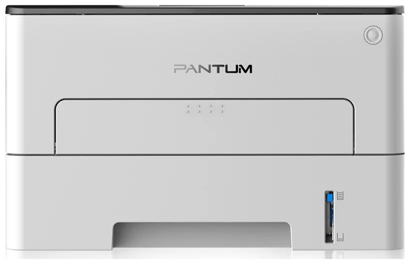 Принтер - лазерный Pantum P3020D, Printer, Mono laser, А4, 30 ppm, 1200x1200 dpi, 32 MB RAM, Duplex, paper tray 250 pages, USB, start. cartridge 1000 pages (grey) (P3020D)