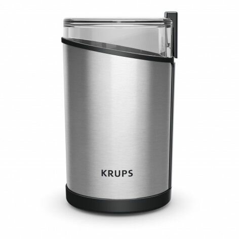 Кофемолка Krups GX204D10 серебристый (1510002214)