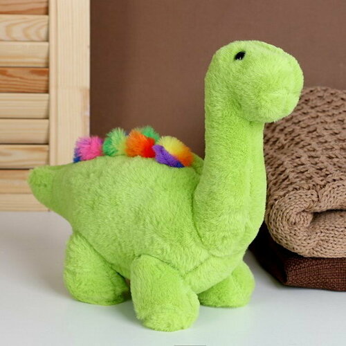 Мягкая игрушка Динозаврик, 25 см мягкая игрушка динозаврик 25 см