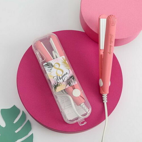 Щипцы - гофре мини 8 марта 17 x 2 см 62500₽