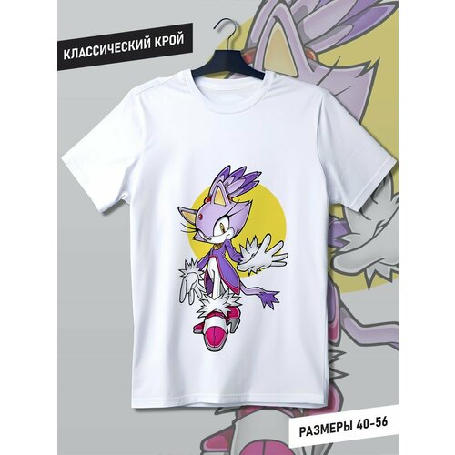 фото Футболка, размер m, белый будь на стиле